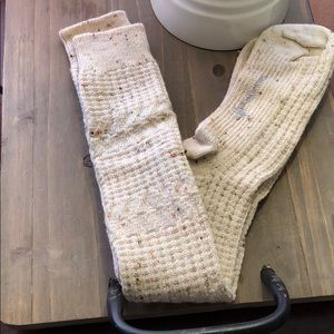 Smart wool tall boot socks
